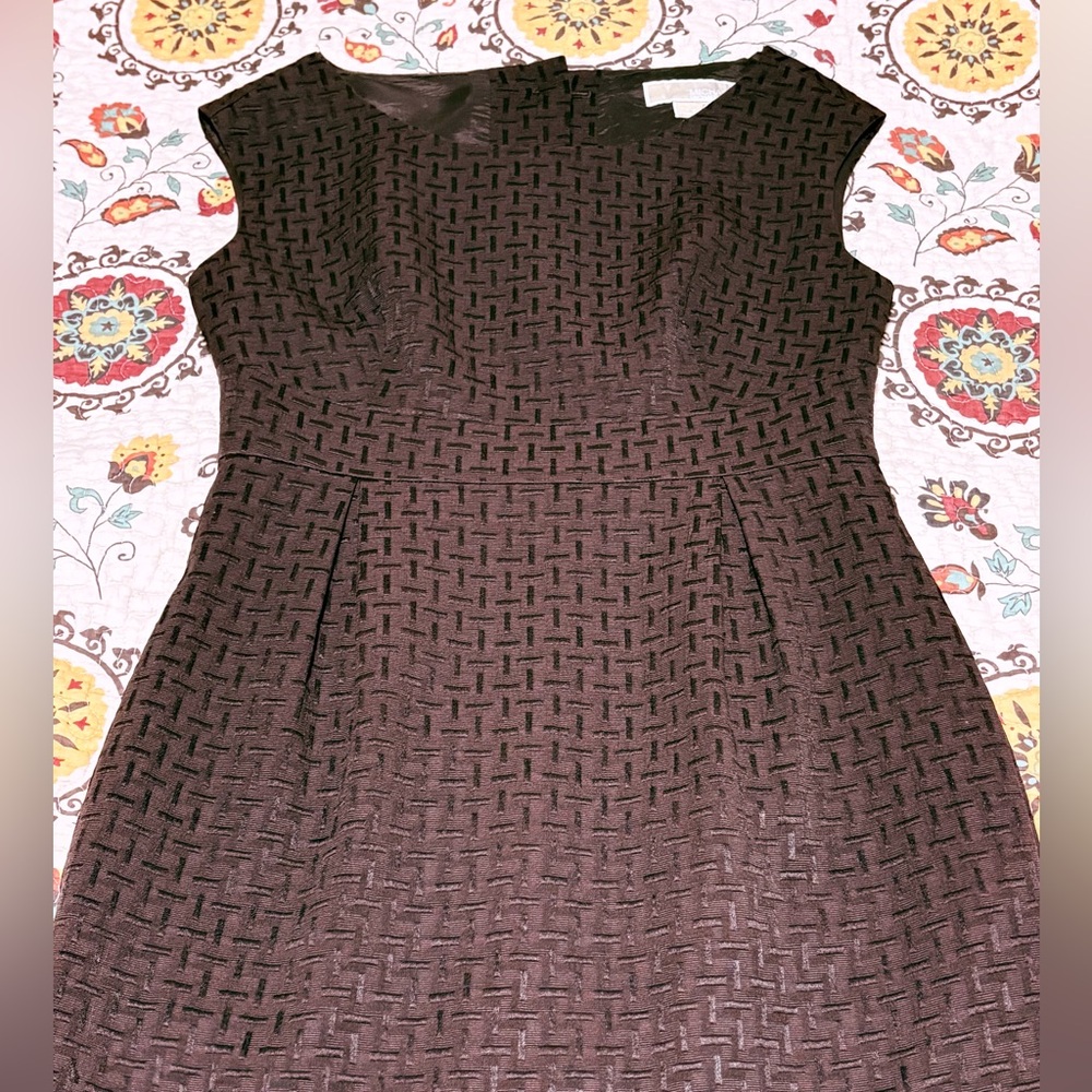 💥MoviNG sALe‼️ MICHAEL KORS Textured Weave Dress. Sz 10